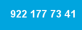 922 177 73 41 922 177 73 41